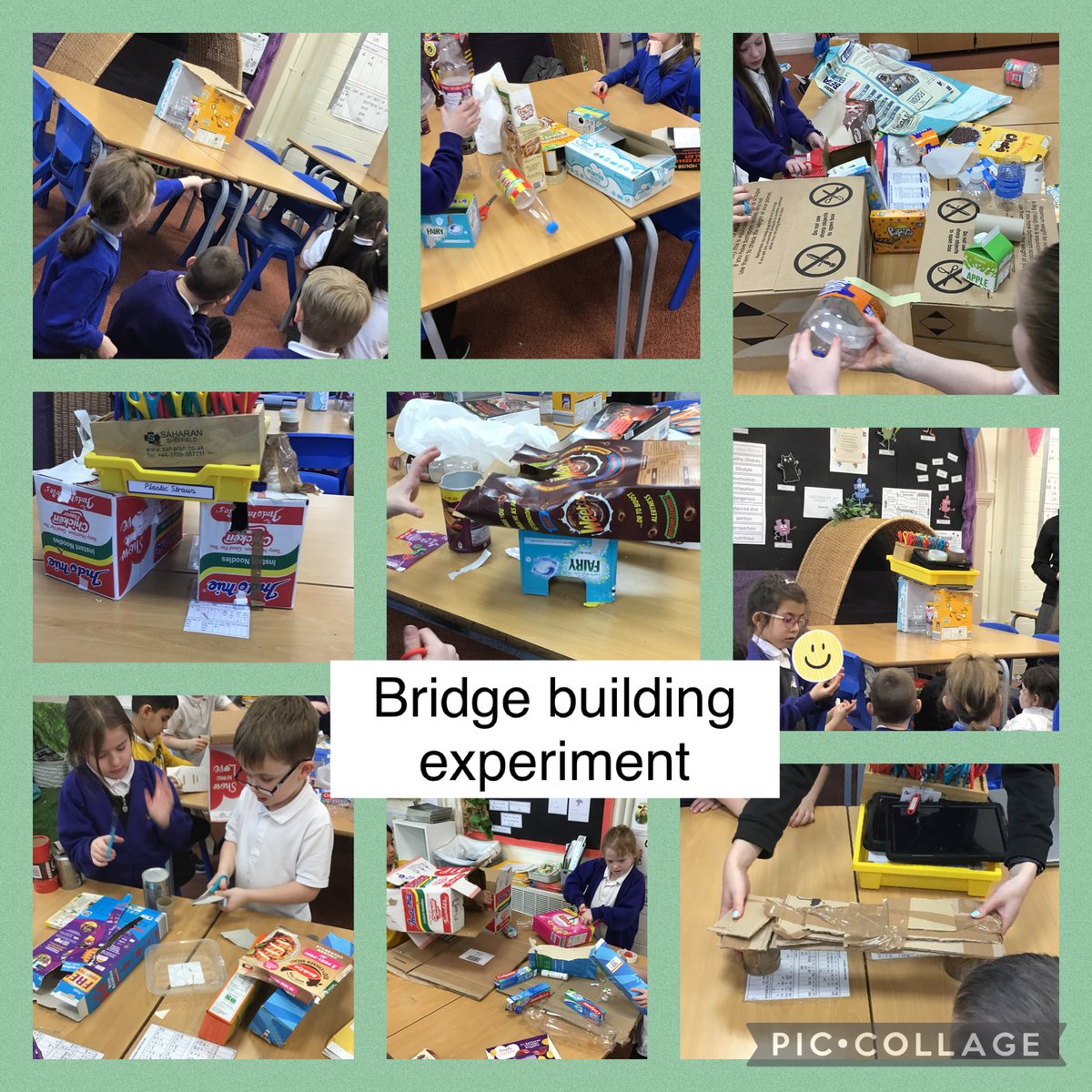 YR2HMSHumber's tweet photo. Yesterday we were building bridges and tested to see which one was the strongest. Well done to our winning team! Their bridge lasted 3minutes. #DeltaScienceWeek24 https://t.co/fFz31UdoWb