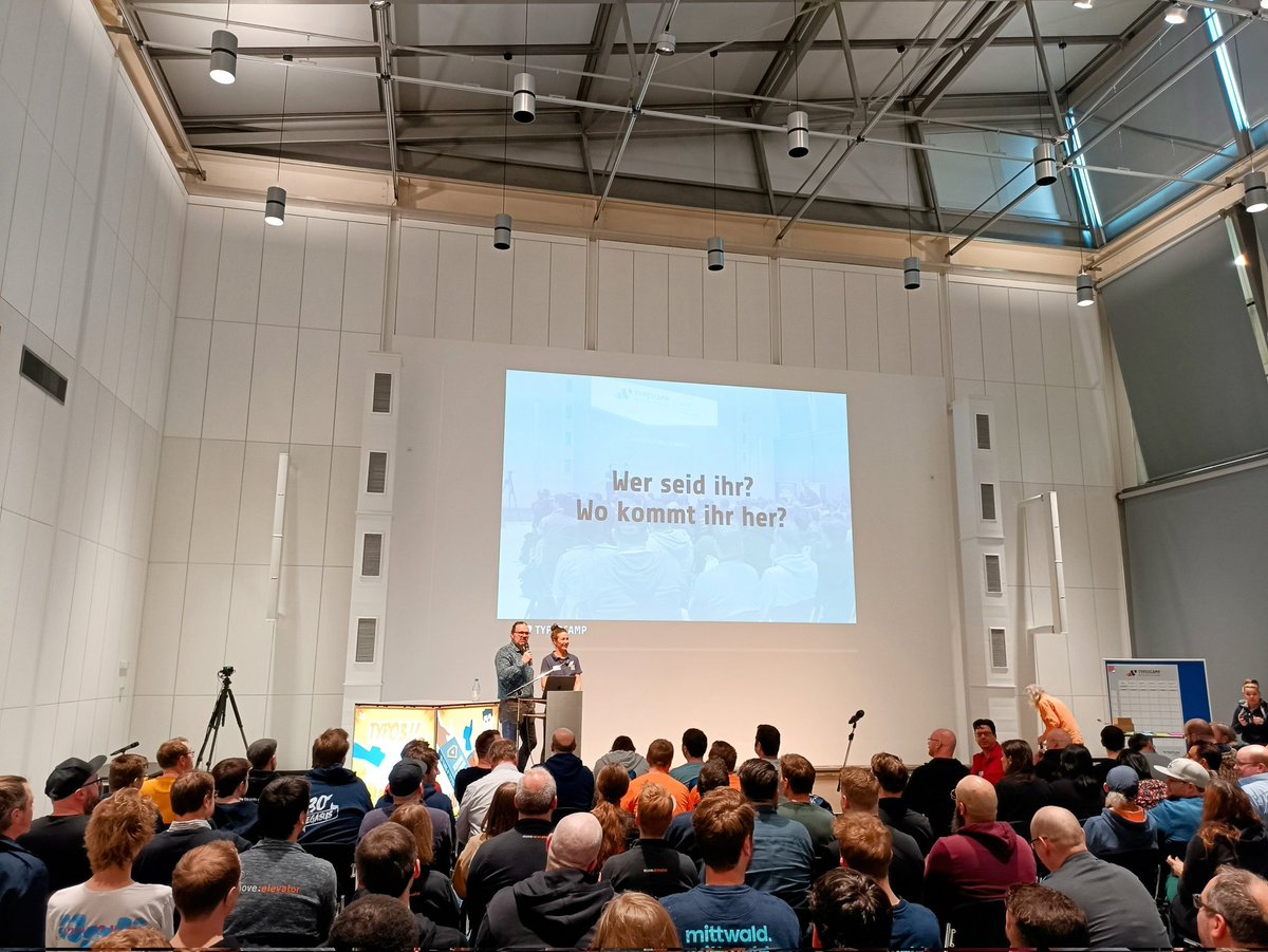 Guten Morgen, los geht's 🥳 #t3cmd #typo3