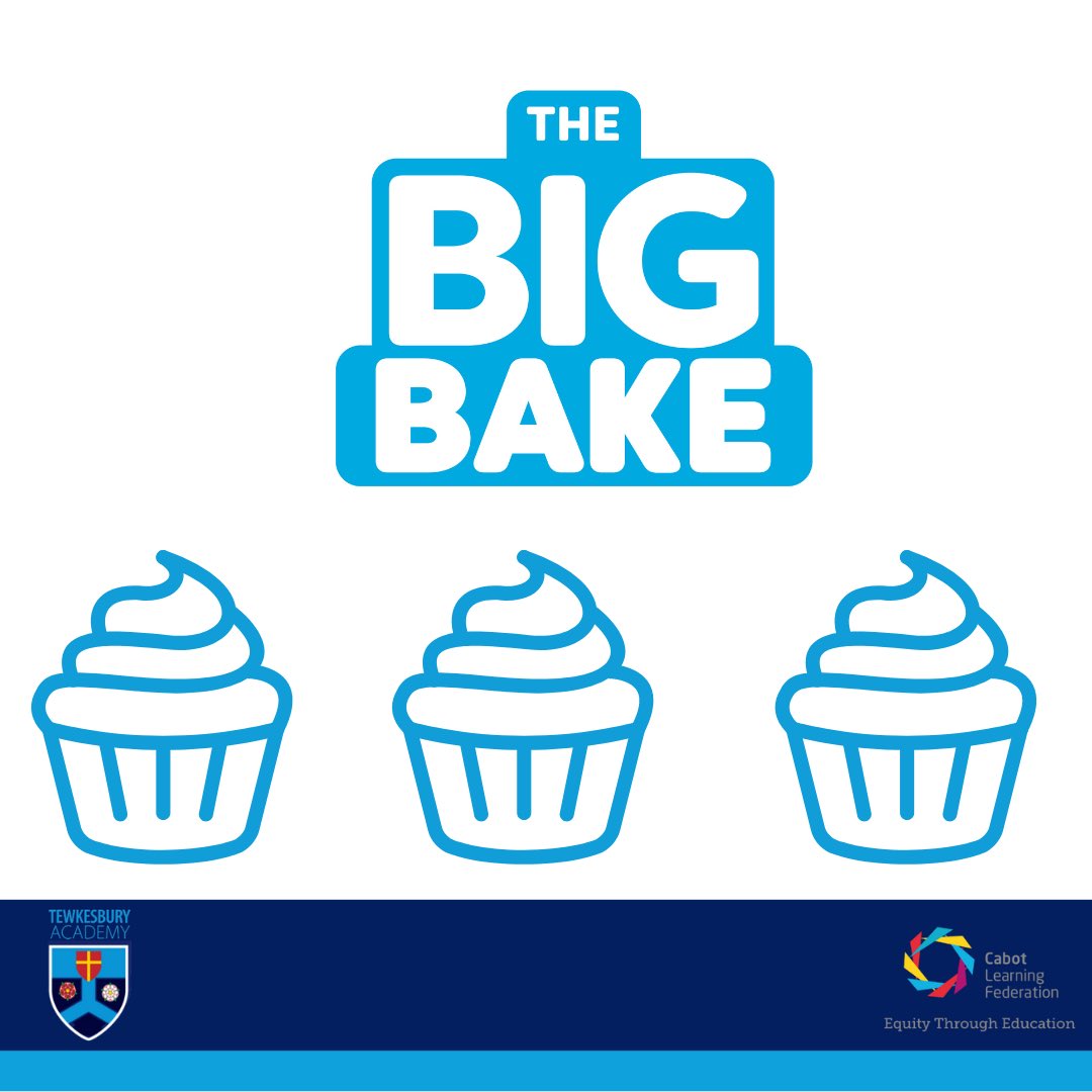 tewkschool's tweet photo. Good luck to Year 10s Scarlet and Madison who are representing Tewkesbury Academy in the Gloucestershire heats of the annual #BigBake today 🧁 🤞
@Cabotfederation https://t.co/68Ee2p5dSI