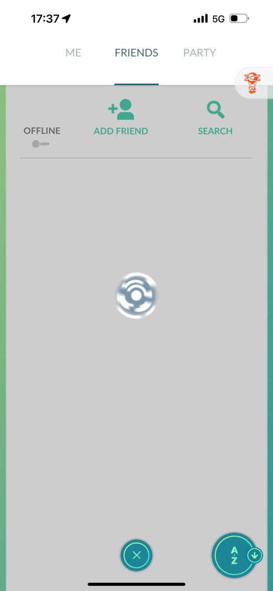 Anthony_Varo's tweet photo. @PokemonGoApp I haven’t been able to play in Japan for 2 days. I can’t add friends, join raids or even see Pokémon’s. My first 2 days here worked perfectly! What’s going on? https://t.co/ffuKW4QXae