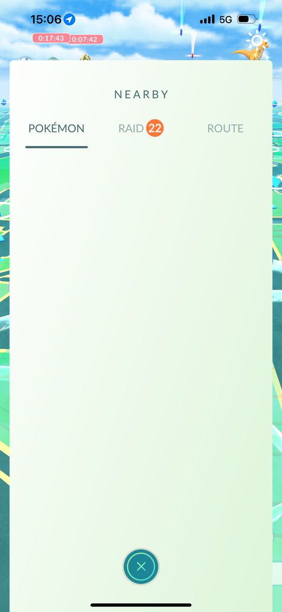 Anthony_Varo's tweet photo. @PokemonGoApp I haven’t been able to play in Japan for 2 days. I can’t add friends, join raids or even see Pokémon’s. My first 2 days here worked perfectly! What’s going on? https://t.co/ffuKW4QXae