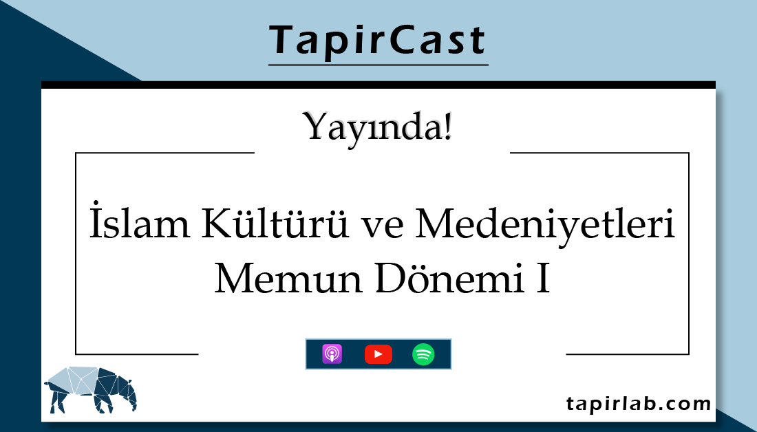 TapirCast'in 'Bilim Tarihi' serisinde İslam Kültürü ve Medeniyetleri'nin bilime olan katkılarını, Abbasi Halifesi olan Memun'un çalışmalarını ele alarak değerlendiriyoruz. Keyifli dinlemeler! youtu.be/KiC5Bppzz6E #islam #memun #science #sciencehistory