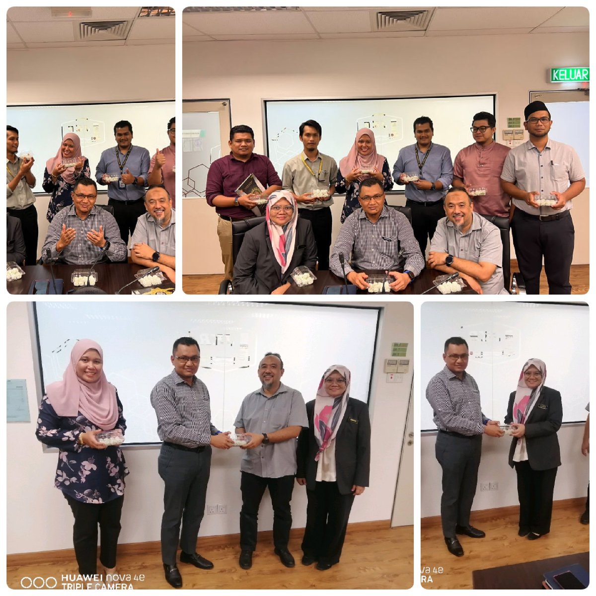 15 Mac 2024 (Jumaat)
4 Ramadhan 1445

Pagi: Bacaan Yassin secara online
Petang: Majlis Sepetang Al-Quran
Bersama KJM

Semoga amalan yang sedikit ini membawa berkah dan dirahmati Allah S.W.T. 

<a href="/JKR_CKM/">JKR CAW. KEJ. MEKANIKAL</a>
<a href="/IPJKR_Official/">JKR Malaysia Rasmi</a>