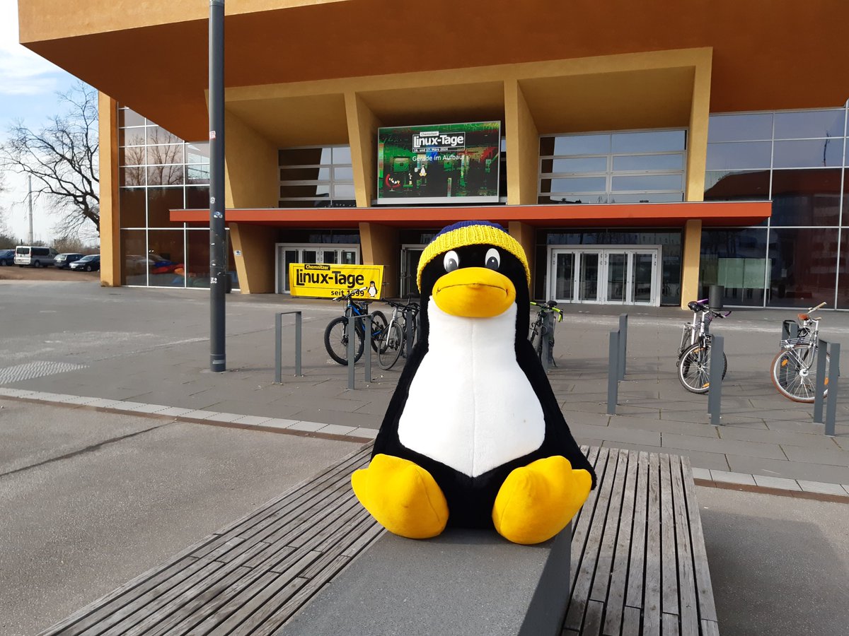 Chemnitzer Linux-Tage tweet media