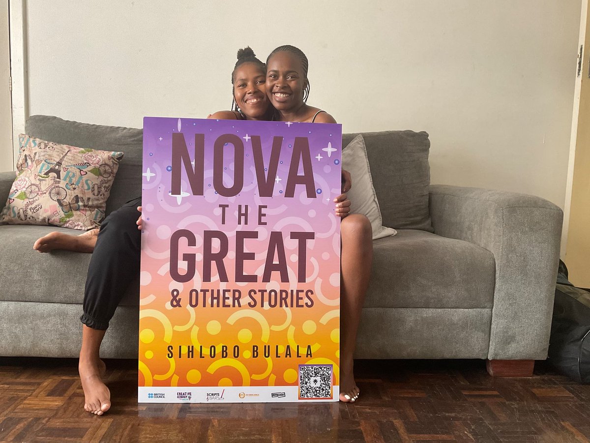 SihloboBulala2's tweet image. Of love💜, living through pictures📸, and hugging gigantic book covers💐🙈🥹

Many of you know from your stories that there are friends who will make you do things😂, and this was one of those moments. @stacy_nyathi Ma&apos;am, I love you🥹❤️

#scriptsandbars #southernafricanartists