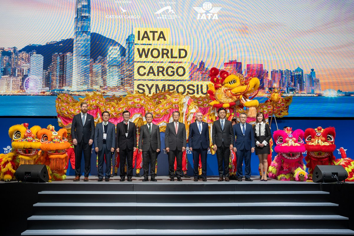 The IATA World Cargo Symposium (WCS) 2024 in Hong Kong was a resounding success. Our Asia leadership team represented Lödige Industries to participate in this highly influential industry event. See you next time!