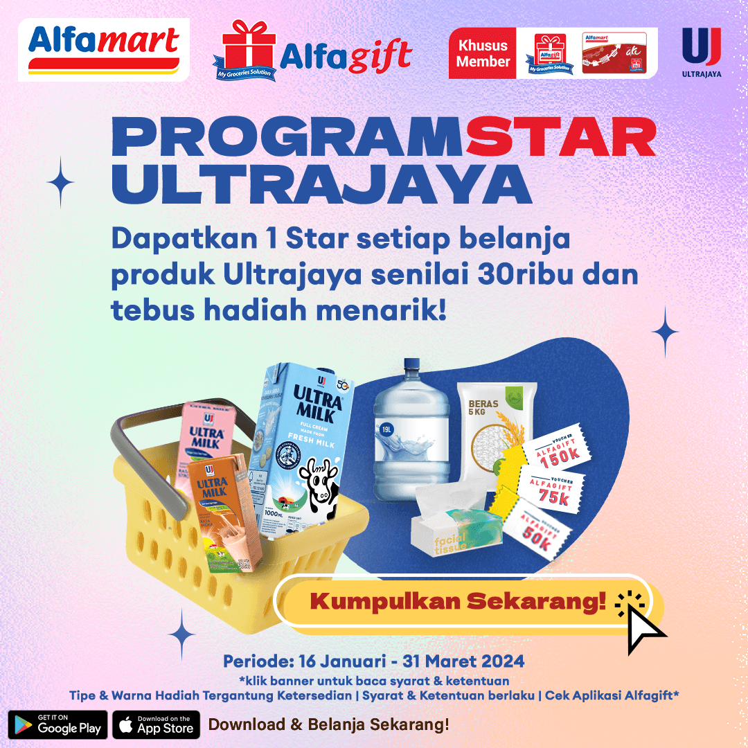 alfamart's tweet photo. Cuss belanja di Alfamart terdekat dengan menggunakan member atau bisa juga di aplikasi Alfagift ada Gratis Ongkir Sepuassnya!!
*S&K berlaku
.
.
--
Download aplikasi Alfagift hanya di Playstore/Appstore.
#PromoMember #MemberAlfamart #Alfamart #Alfagift #PromoAlfastar https://t.co/KLpvVmg34k