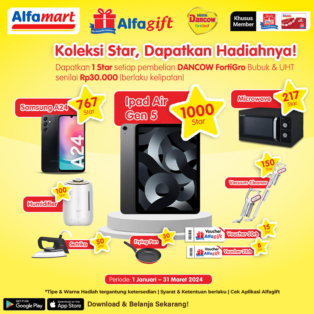 alfamart's tweet photo. Cuss belanja di Alfamart terdekat dengan menggunakan member atau bisa juga di aplikasi Alfagift ada Gratis Ongkir Sepuassnya!!
*S&K berlaku
.
.
--
Download aplikasi Alfagift hanya di Playstore/Appstore.
#PromoMember #MemberAlfamart #Alfamart #Alfagift #PromoAlfastar https://t.co/KLpvVmg34k