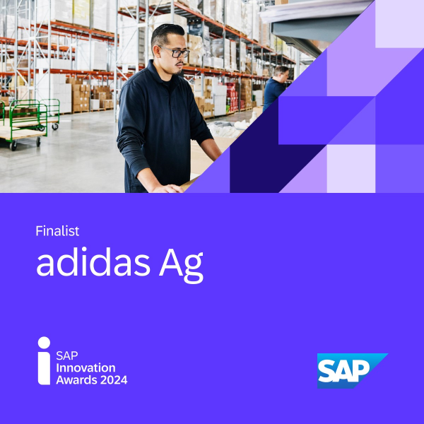 Finalist Adidas Ag revamped Purchase Order amendment processes for the #SAPInnovationAwards, achieving rapid processing, streamlined data, fewer errors, and enhanced user communications through automation. 

Discover their operational revolution: imsap.co/6014kng52