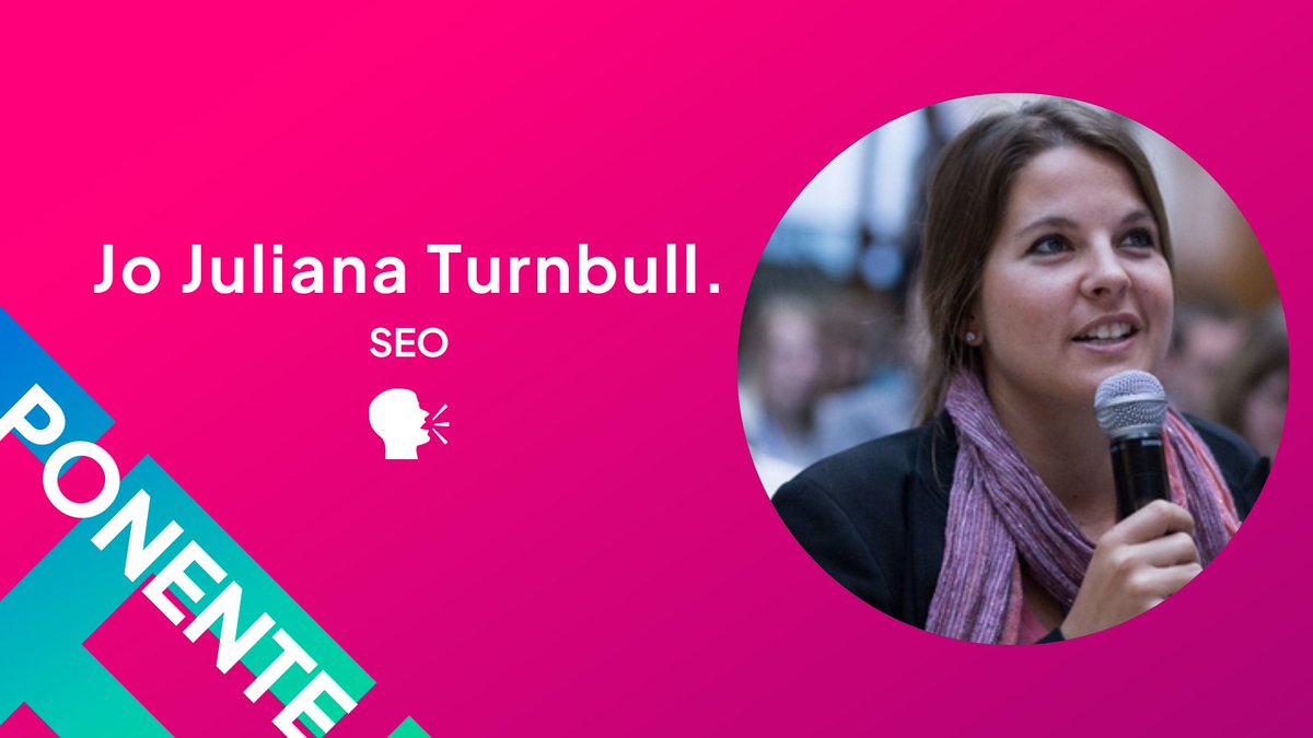 TRAFFFICpro's tweet photo. Se acaba la semana y se cierra nuestro cartel!  ¿Casualidad? ¡Seguramente! 

🫂¡Bienvenida a nuestra Familia @SEOJoBlogs! 

🗣️ Jo Juliana Turnbull es la fundadora de Turn Glo bal, una empresa de consultoría digital a distancia que ayuda a sus clientes con SEO y marketing. https://t.co/X3Y6GvfL9d