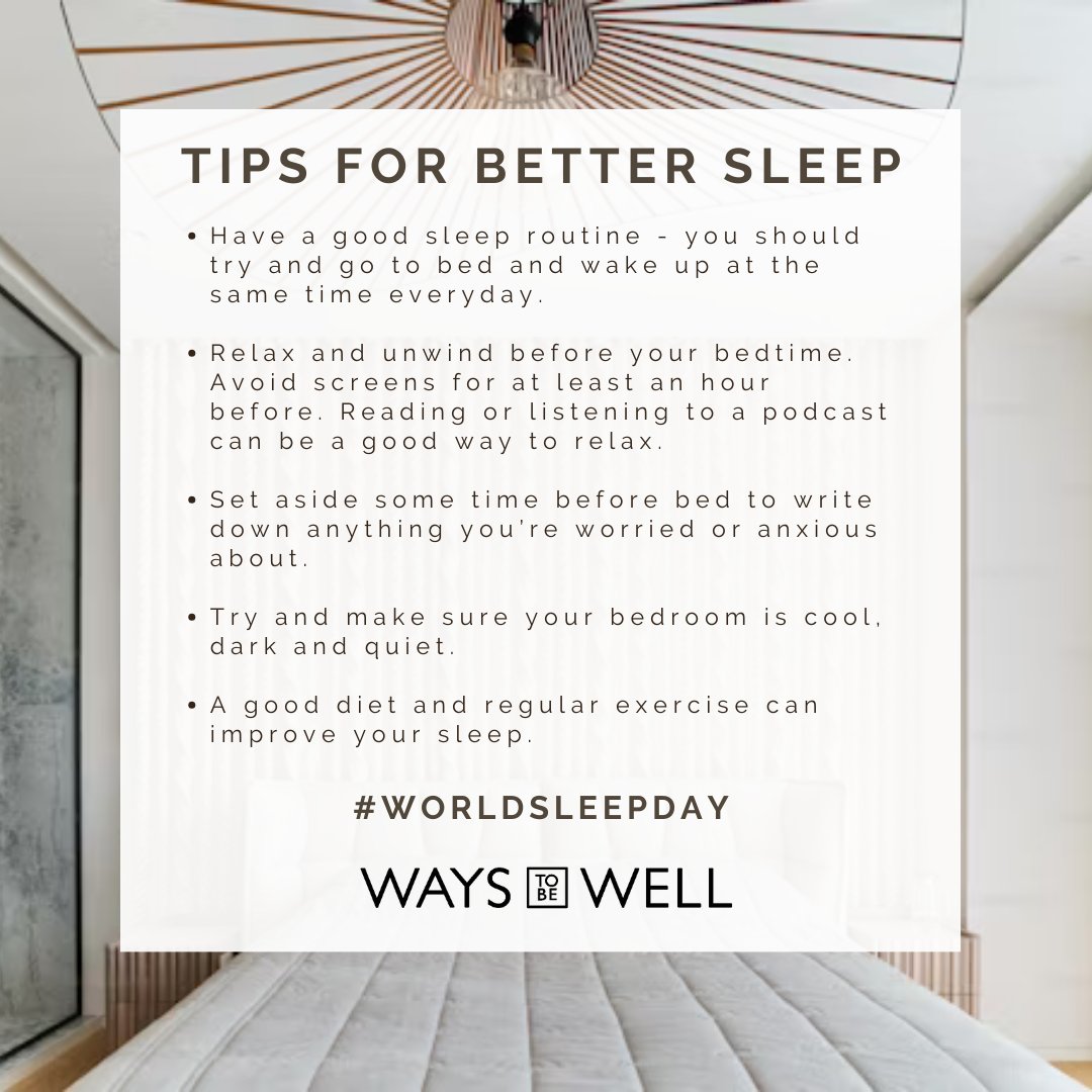 Ways to be Well tweet media