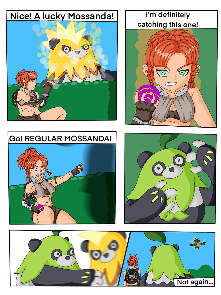gorivian's tweet photo. @Palworld_EN Here’s a comic I made I’ll be happy to work with you guys on more! https://t.co/57COwh7zB4