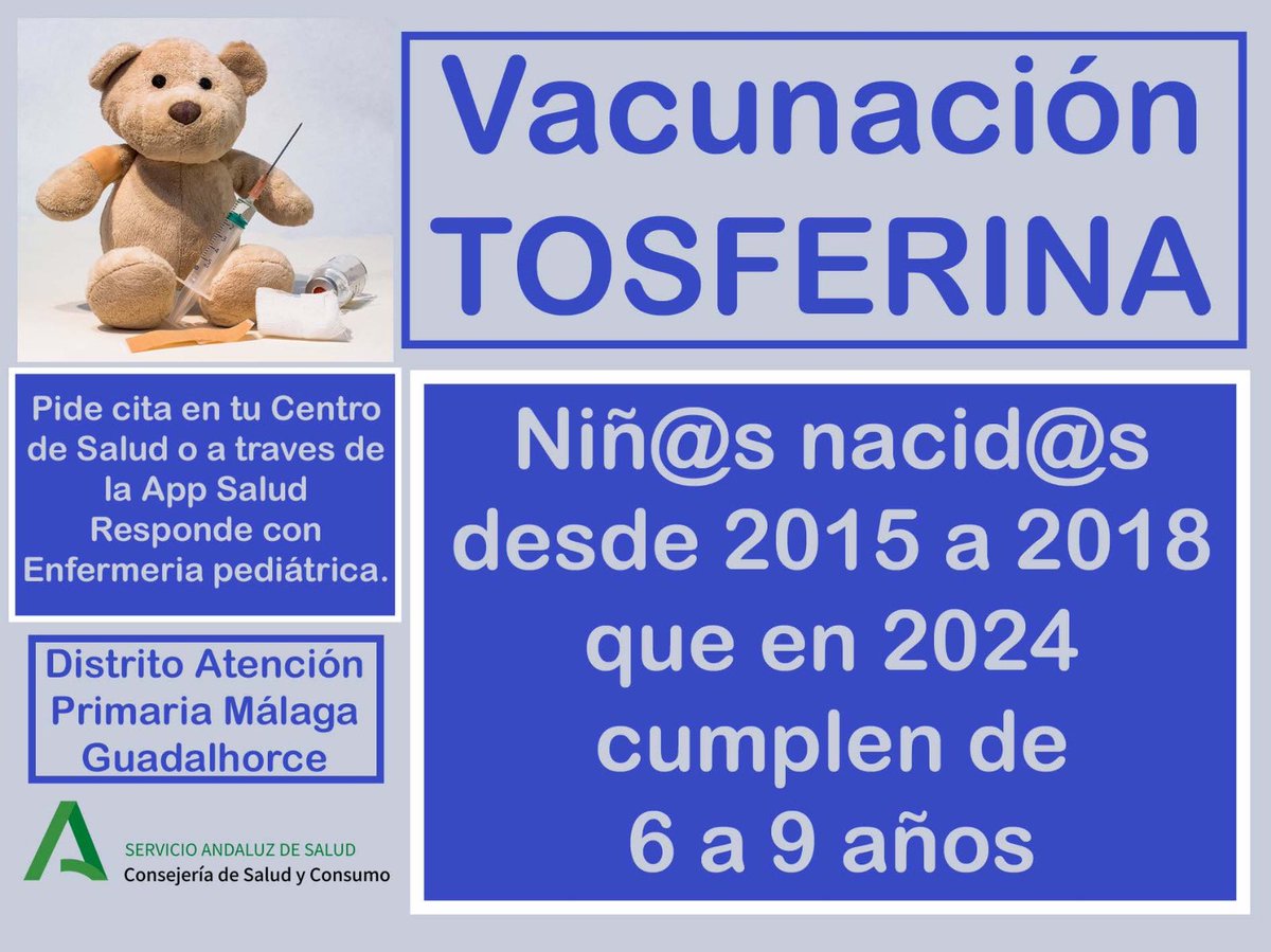 Solicita cita com vacunación infantil en tu centro o en la app de Salud Responde