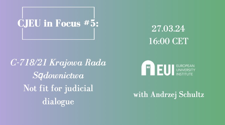 European Union Law Working Group tweet media