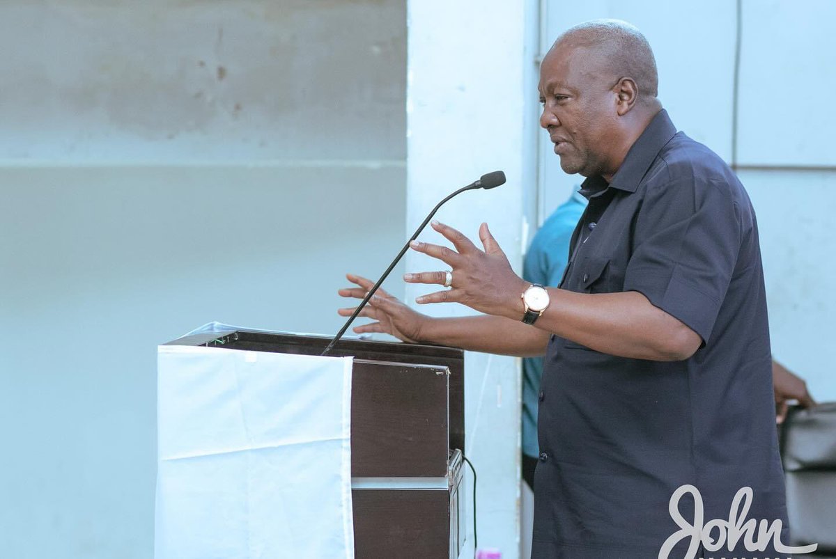 NJOAgyemang's tweet photo. I trust @JDMahama to deliver effective leadership, as it requires the ability to inspire trust, unite diverse perspectives, and navigate challenges with integrity and empathy.

#BuildingTheGhanaWeWant
#Together4Change2024
#24HourEconomy https://t.co/so5CBUtHKB