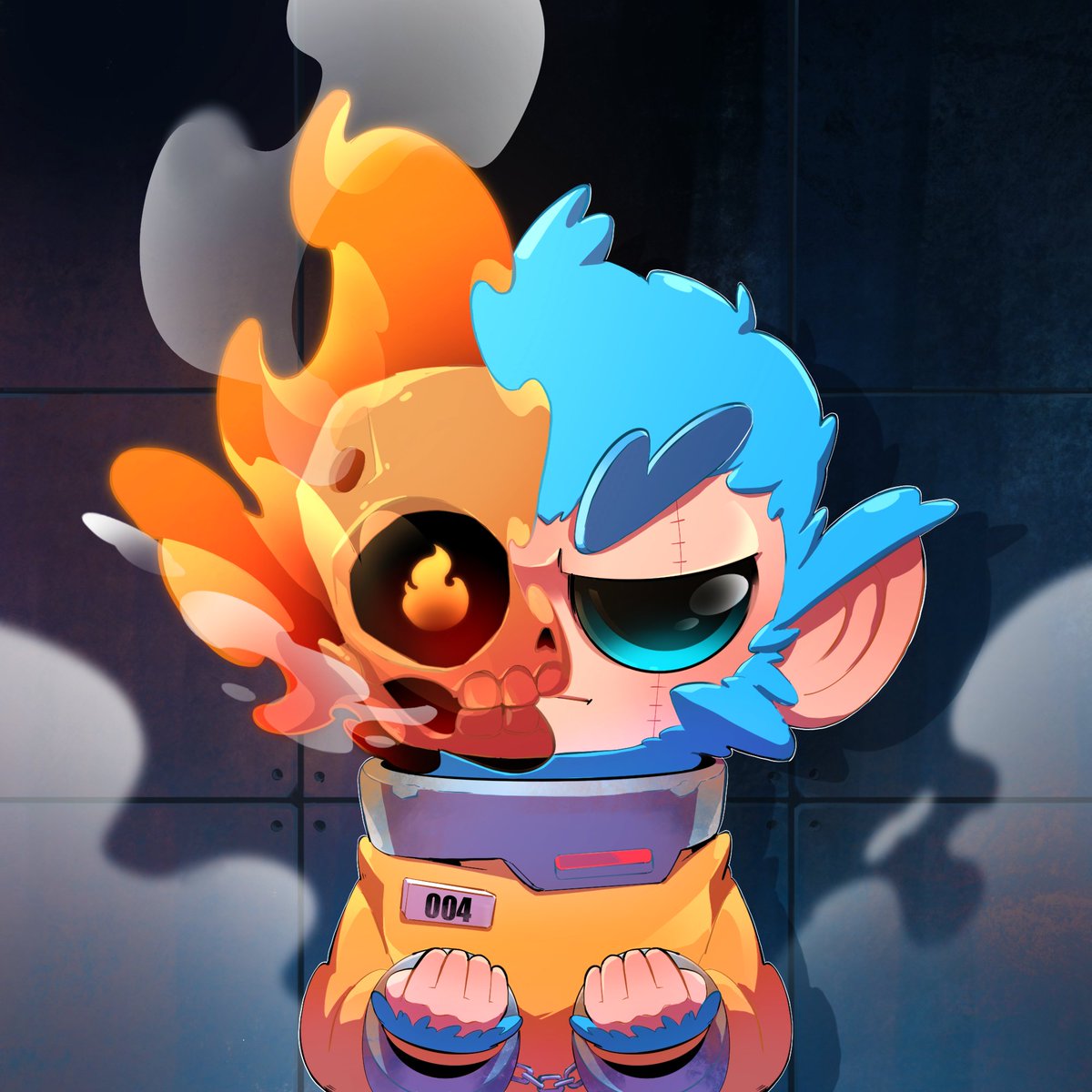 🔴Monkey studio 04 
on <a href="/exchgART/">Exchange Art</a> 

Reserve price     
UP⬆️🤣🔴1 SOL

Link below 👇