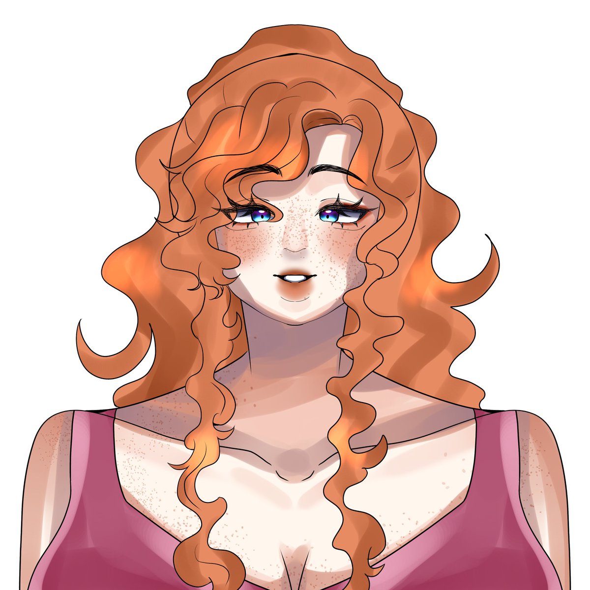 Gogopawra's tweet photo. Just a quick drawing for Sofia again
#animegirl #animetwt #artmoots #digitalart #digitalart #ibispaint #OC #oc #DrawNotScroll #originalcharacter https://t.co/oyGzZG7c7K