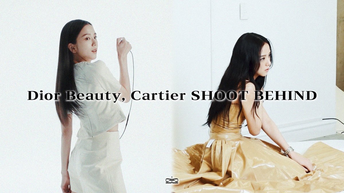 [Making] Dior Beauty, Cartier SHOOT BEHIND ▶️ youtu.be/5nmC9LCQ13U #JISOO #지수 #BLISSOO #DiorBeauty #Cartier #Behind #행복지수_103