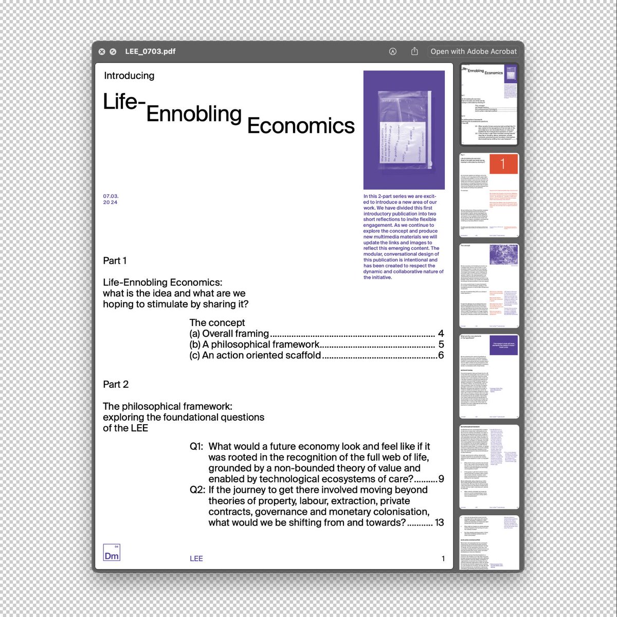 Dark Matter Labs tweet media