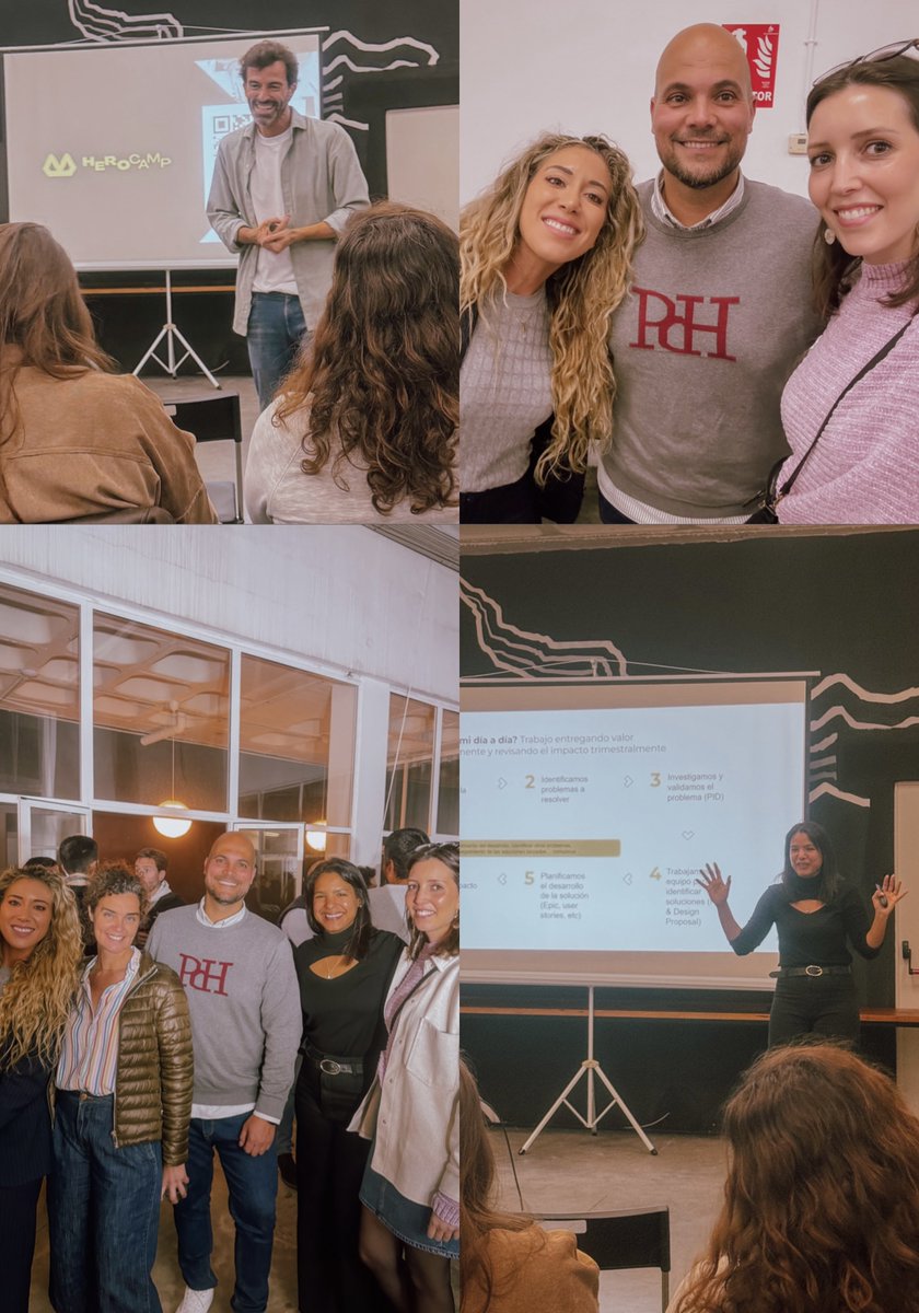 Super feliz de que empecemos a apostar por Sevilla para más cositas de producto. En este caso, evento de <a href="/TheHeroCamp/">The Hero Camp</a> donde <a href="/JovsPumarol/">Jhovanna Pumarol</a> contó su día a día como PM en Cabify 🥰