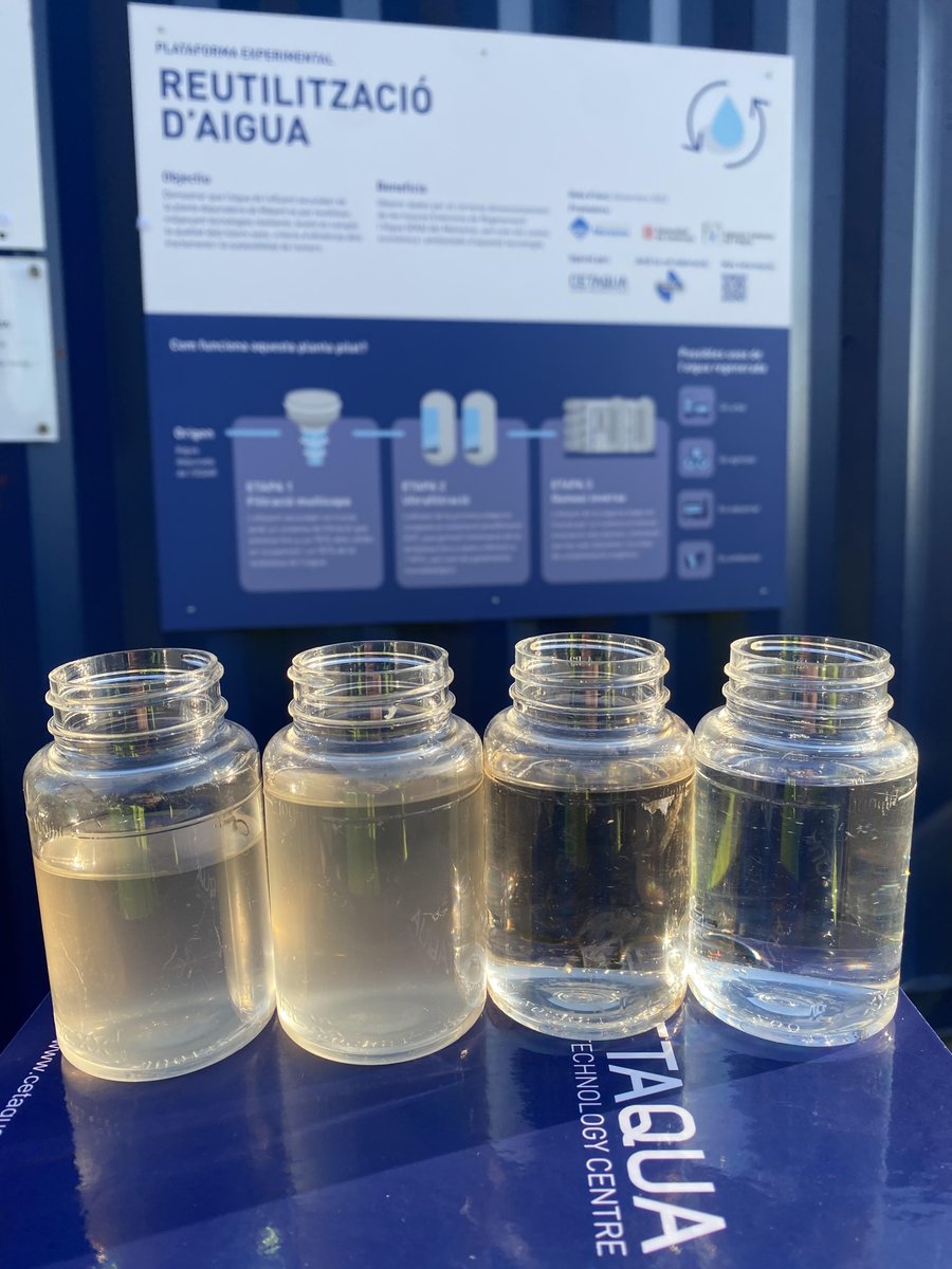 El impulso al 💧agua regenerada♻️ para hacer frente a la sequía es el tema de mi foto para el #ConcursoFotoAEDYR #AguaConMuchoArte <a href="/CETAQUA/">Cetaqua</a> <a href="/AEDyR_es/">AEDyR</a>