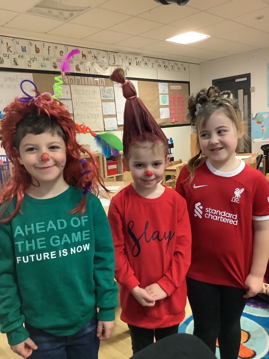 WOW!🔴 #RedNoseDay <a href="/CroxtethC/">CroxtethCPS</a>