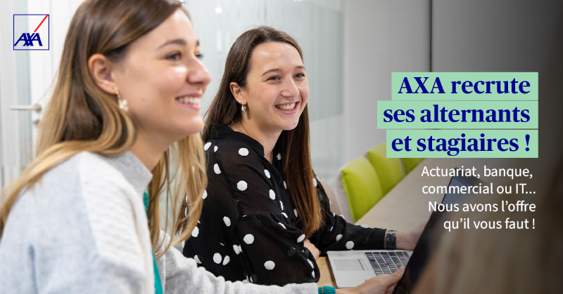 AXAJobs_fr's tweet photo. 🔎 A la recherche d'un #stage ou d'une #alternance pour septembre ?
🚀 On a l'offre qu'il vous faut ! Entre l’#IT, l’#assurance, la #communication et bien d’autres domaines, vous trouverez forcément votre bonheur !
Rendez-vous ici ➡️ https://t.co/cpfWYRDN1T
#AXARecrute