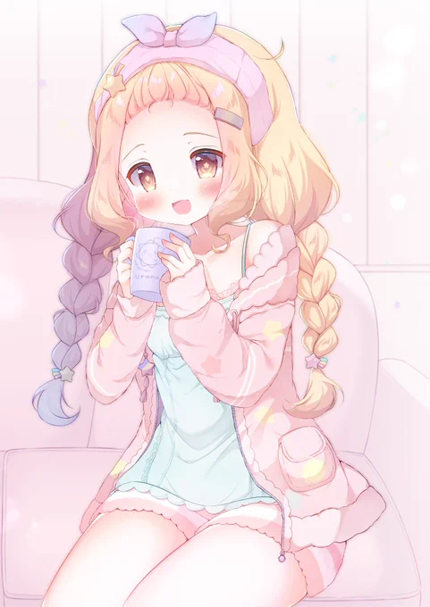 ゆのりちゃん と うらなちゃん 