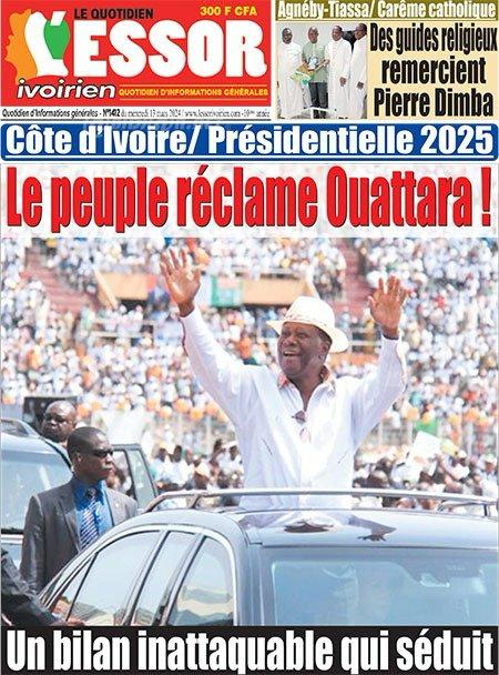 SidibLamine14's tweet photo. 💢ULC-ADO 2025💢

Lien direct de la pétition relative à une candidature à la Présidentielle de 2025 de SEM Alassane OUATTARA.👉🏾 https://t.co/wPRN2Gpzwv

Ensemble disons OUI au 2e mandat de la 3e République 👍🏾! https://t.co/AjuI4Lb1dm