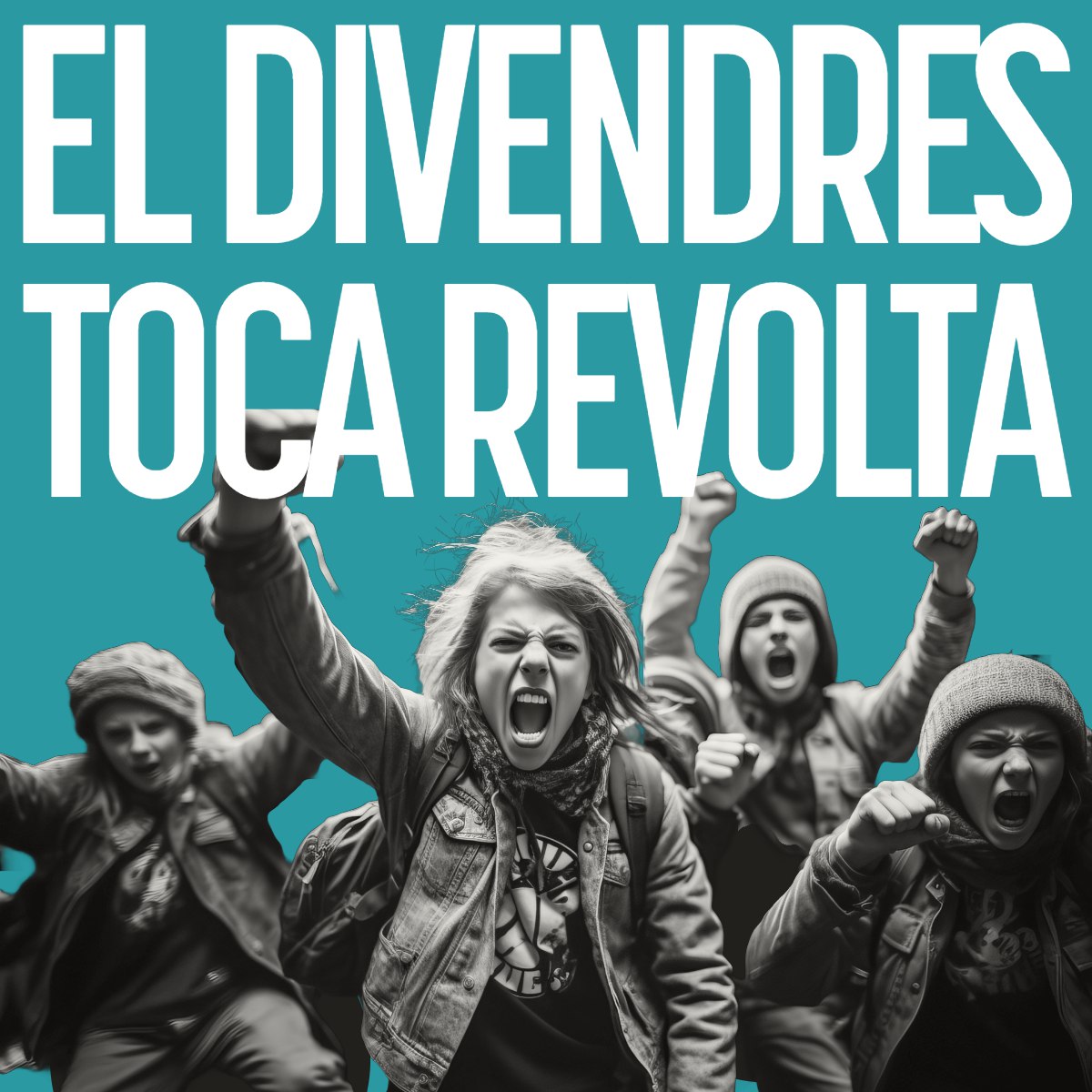 RevoltaEscolar's tweet photo. 🏫🚧 Aquest divendres 15 de març, diverses AFAs realitzem talls de trànsit simultanis per exigir una major seguretat en els entorns escolars.

“Un vianant té un 80% de probabilitat de morir en un atropellament si el vehicle va a 50 km/h. Es redueix al 10% a 30 km/h”. 🚗💨🚸🚶🏻‍♀ https://t.co/NgzO8gVgR2