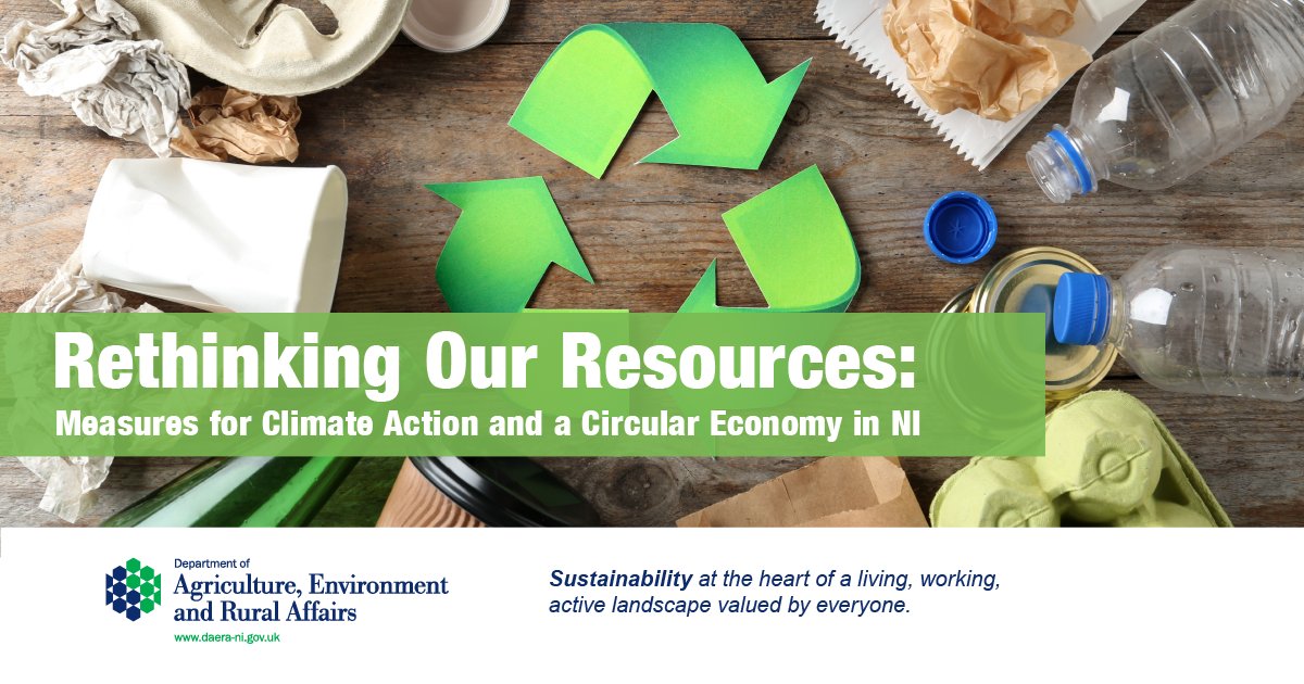 📢We want to hear your views on proposals aimed to: ♻️Improve the quality & quantity of municipal recycling ♻️Improve reductions in food waste ♻️Cut landfill rates & increase recycling rates Don’t miss out on the opportunity to be heard Have your say daera-ni.gov.uk/consultations/…