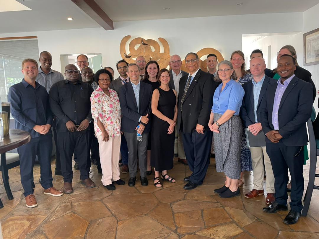 We are delighted to welcome the Medical University of South Carolina and Siemens representatives to Tanzania and to learn about their partnership with Muhimbili University.
<a href="/Siemens/">Siemens</a>