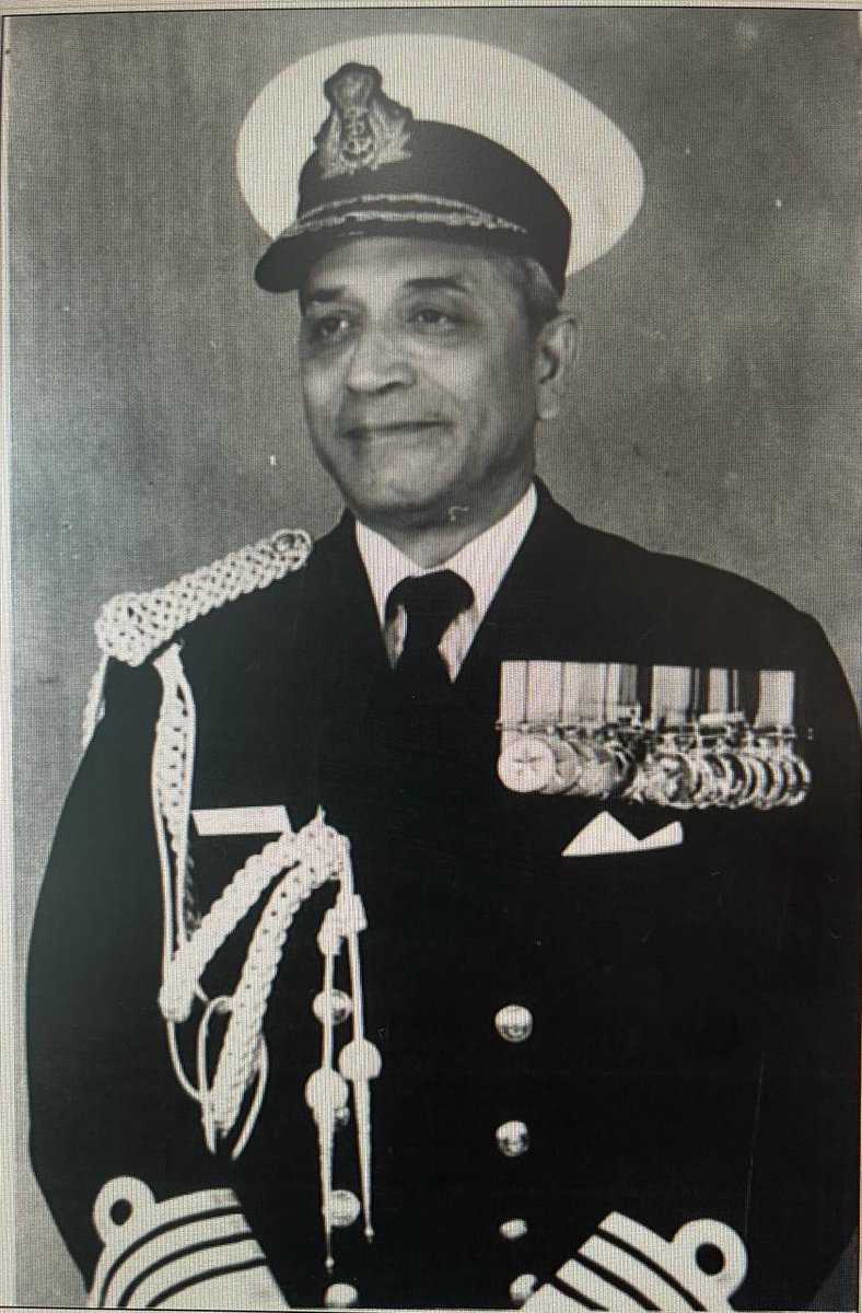 With profound grief and a heavy heart, we regret to announce the sad demise of Admiral Laxminarayan Ramdas PVSM, AVSM, VrC, VSM (Retd), former Chief of the Naval Staff, age 90 years, on #15Mar 24 at Secundarabad. He was commissioned into the #IndianNavy on 01 Sep 1953 & retired…