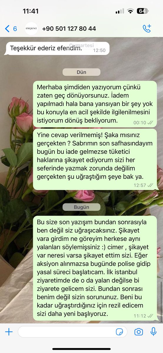 gnc2dlms's tweet photo. @lesequence_ @iyzico @iyzicodestek Ne kadar uğraşmam gerekiyorsa da uğraşıcam hadi bakalım, tezgahı kurup kenara çekilmekle olmuyor. @iyzicodestek 
@iyzico 
@LeSequence https://t.co/fC3UzaJqk9