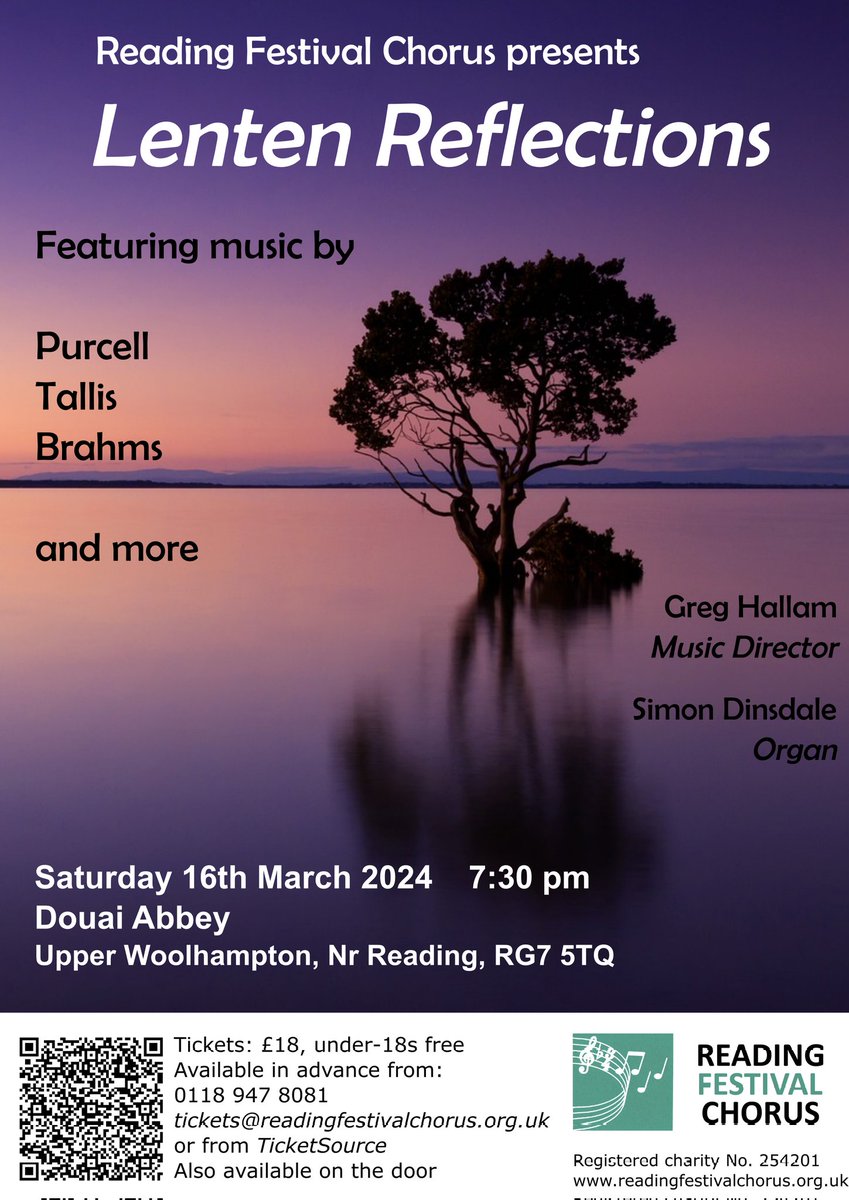 ReadingFestivalChorus (@reallyfabchoir) on Twitter photo It's TOMORROW!!! Come and hear us sing a poignant selection of music in the beautiful setting and acoustics of <a href="/DouaiAbbey/">Douai Abbey</a> 🎶🥰
<a href="/_greghallam/">Greg Hallam</a> <a href="/Dins41/">Simon</a> <a href="/RDGWhatsOn/">What's On Reading</a> It's TOMORROW!!! Come and hear us sing a poignant selection of music in the beautiful setting and acoustics of <a href="/DouaiAbbey/">Douai Abbey</a> 🎶🥰
<a href="/_greghallam/">Greg Hallam</a> <a href="/Dins41/">Simon</a> <a href="/RDGWhatsOn/">What's On Reading</a>