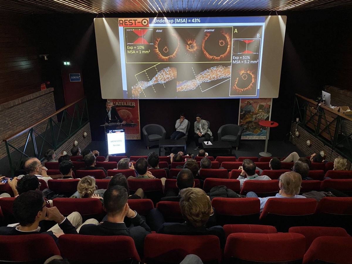 NicoCoombs63's tweet photo. C'est parti à Clermont-Ferrand pour les 10èmes Journées nationales d'imagerie endocoronaire par cohérence Optique JOCT!

Première communication sur les études marquantes en OCT en 2023 avec le Pr  nicolas meneveau 

Merci à tous nos sponsors https://t.co/1KI36UMi43