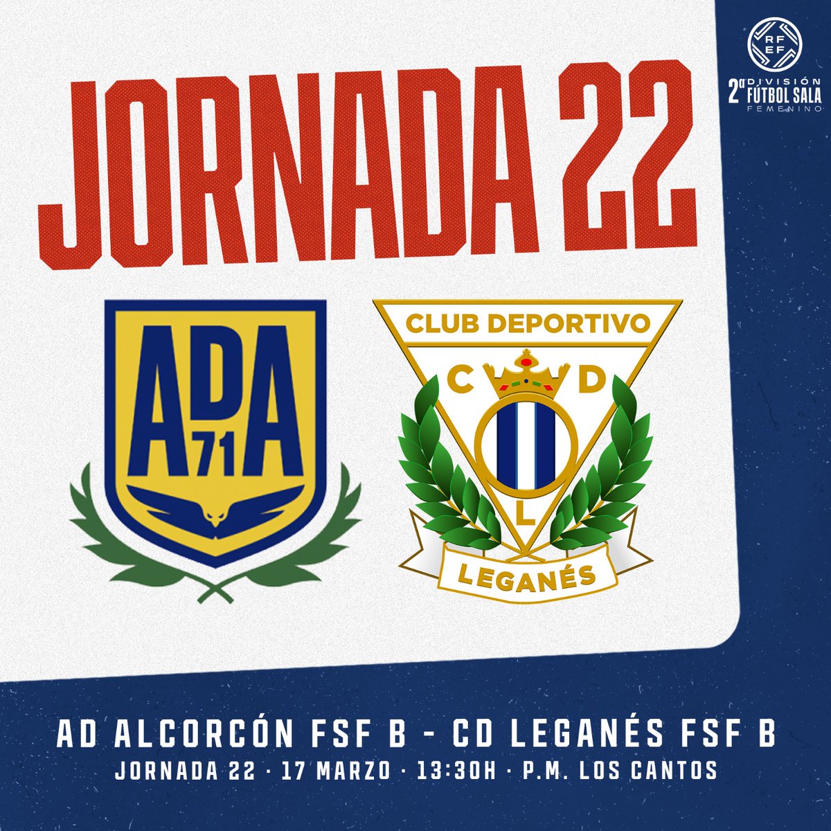 C.D. Leganés Fútbol Sala Femenino tweet media