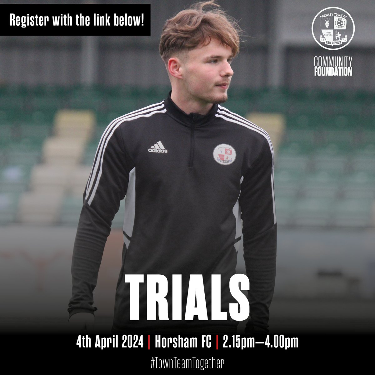 🔴⚽️ 𝗘𝗱𝘂𝗰𝗮𝘁𝗶𝗼𝗻 𝗔𝗰𝗮𝗱𝗲𝗺𝘆 𝗧𝗿𝗶𝗮𝗹𝘀!

Our post 16-19 education academy programme offers a BTEC Sport qualification for students that is a great stepping stone to higher education, employment, training or football careers.

To get involved, fill the trial form 👇