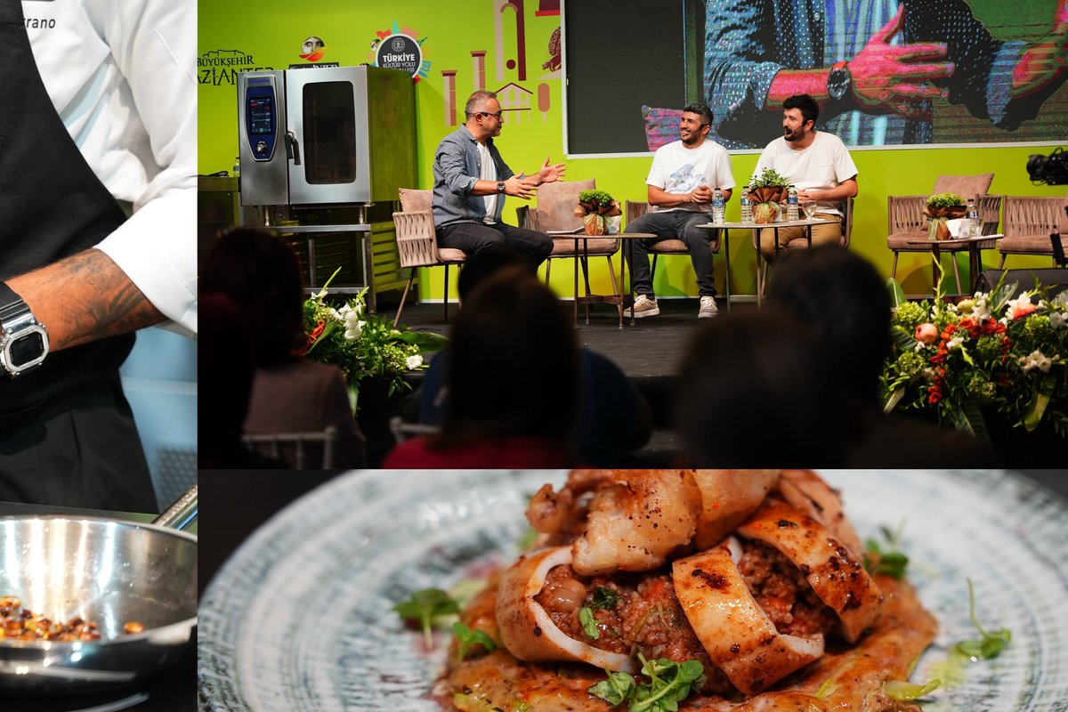 GastroANTEP Kültür Yolu Festivali tweet media