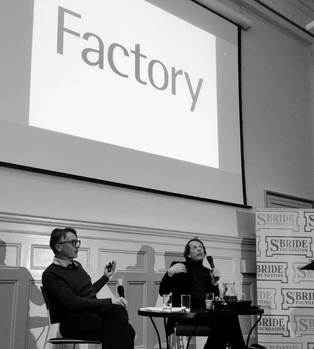 St Bride Foundation tweet media