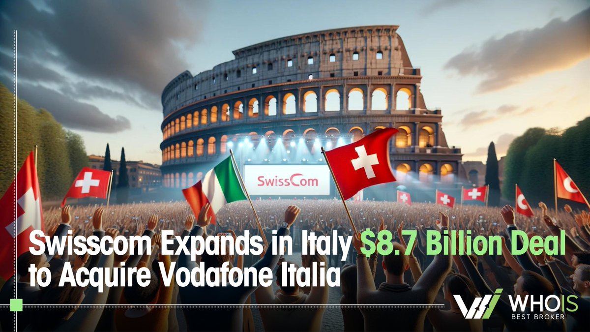 #Swisscom #VodafoneItalia #TelecomMerger #BroadbandExpansion #ItalianTelecom #StrategicAcquisition #MarketLeadership #DigitalTransformation #TechInvestment #CorporateGrowth