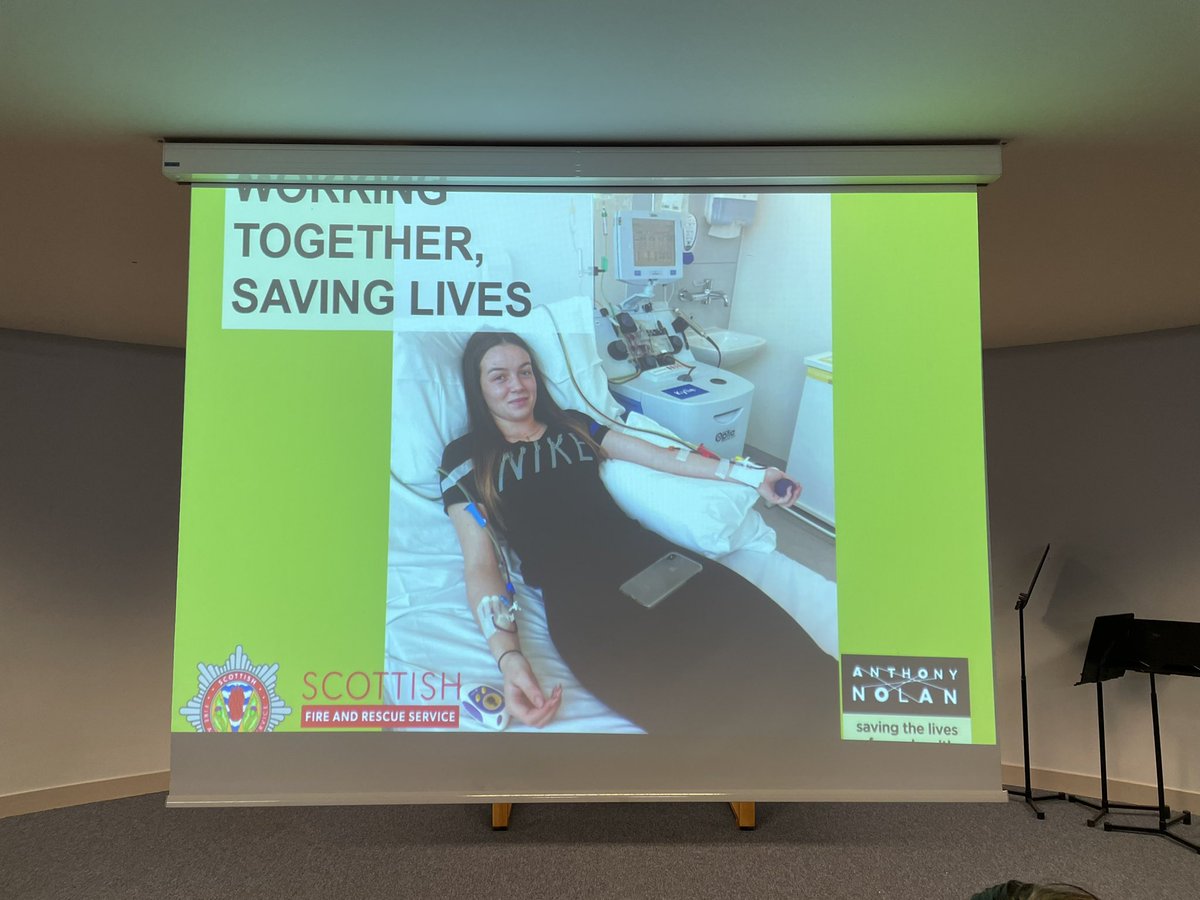 St Andrew's Secondary School (@standrewsrcsec) on Twitter photo Thanks to our friends from <a href="/SFRSYourSafety/">Scottish Fire and Rescue Service – Your Safety</a> and <a href="/AnthonyNolan/">Anthony Nolan</a> for their visit today. Delighted to assist in such a worthwhile cause. <a href="/NMacLellan1/">S6 - Class of 2025</a> <a href="/SClassof2024/">St Andrew’s Secondary - ClassOf2024</a>
#ServiceNotSelf Thanks to our friends from <a href="/SFRSYourSafety/">Scottish Fire and Rescue Service – Your Safety</a> and <a href="/AnthonyNolan/">Anthony Nolan</a> for their visit today. Delighted to assist in such a worthwhile cause. <a href="/NMacLellan1/">S6 - Class of 2025</a> <a href="/SClassof2024/">St Andrew’s Secondary - ClassOf2024</a>
#ServiceNotSelf