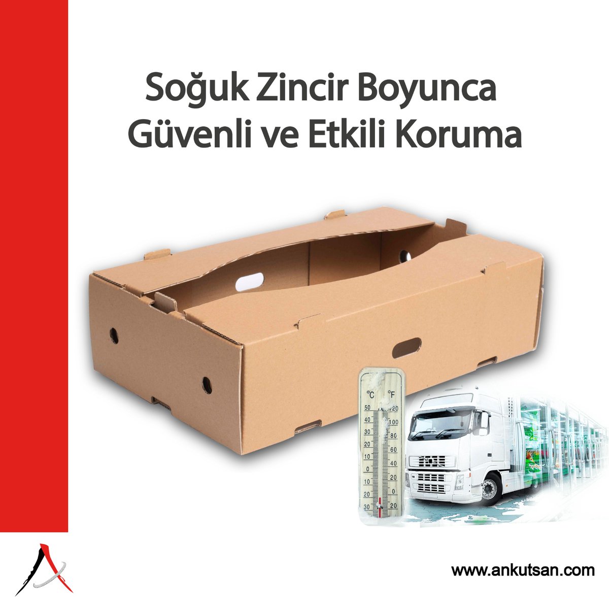 Et, tavuk, balık gibi hayvansal gıdalar taşınırken gerekli önlemler alınarak bulundukları ısıya, ortamın nem miktarına, içinde taşındıkları malzemelerin cinsine ve gıdaya temasa uygunluğuna dikkat edilmelidir. 
Daha fazla bilgi için bizlere e-mail ile ulaşabilirsiniz.