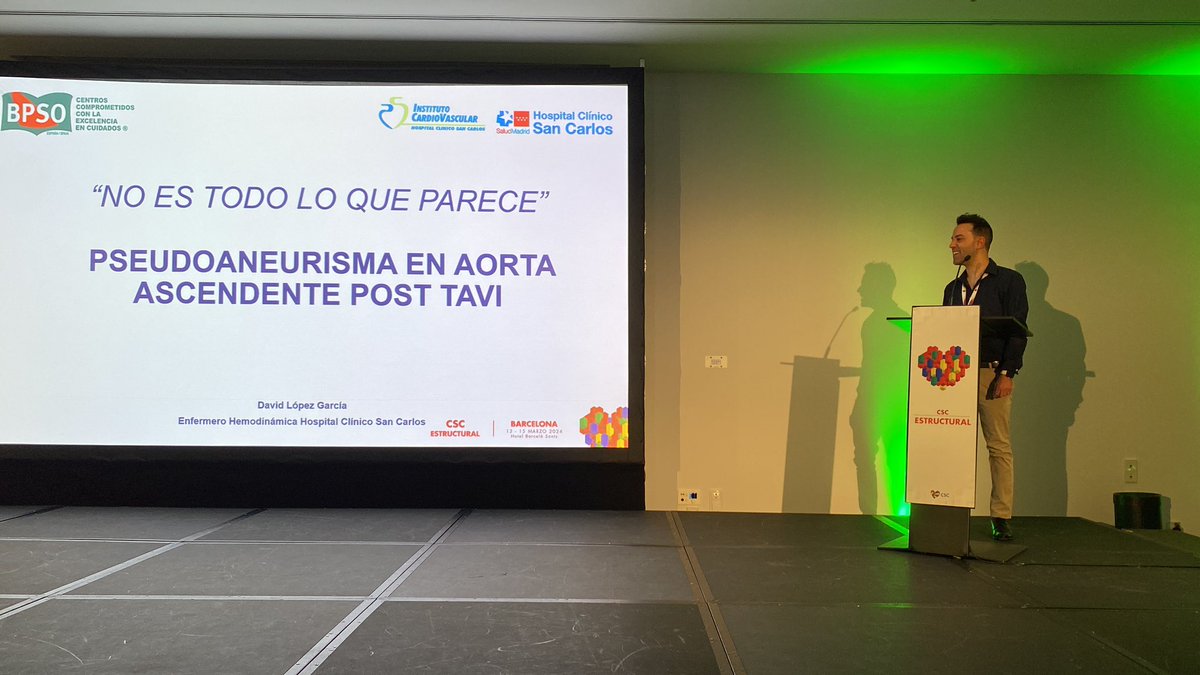 atari_bcn's tweet photo. @tandocu Por último, David López nos dice que no es todo lo que parece: pseudoaneurisma en aorta ascendente post tavi #CSCESTRUCTURAL2024 https://t.co/8j5fzytZiL