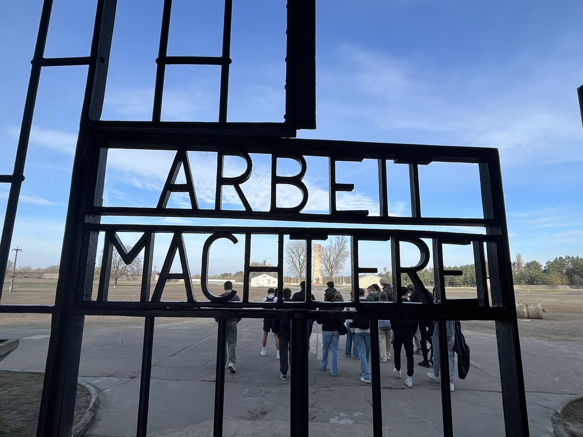 SibfordHistory's tweet photo. Sachsenhausen Concentration Camp. #BeYouBeSibford https://t.co/fu5OAxyo9x