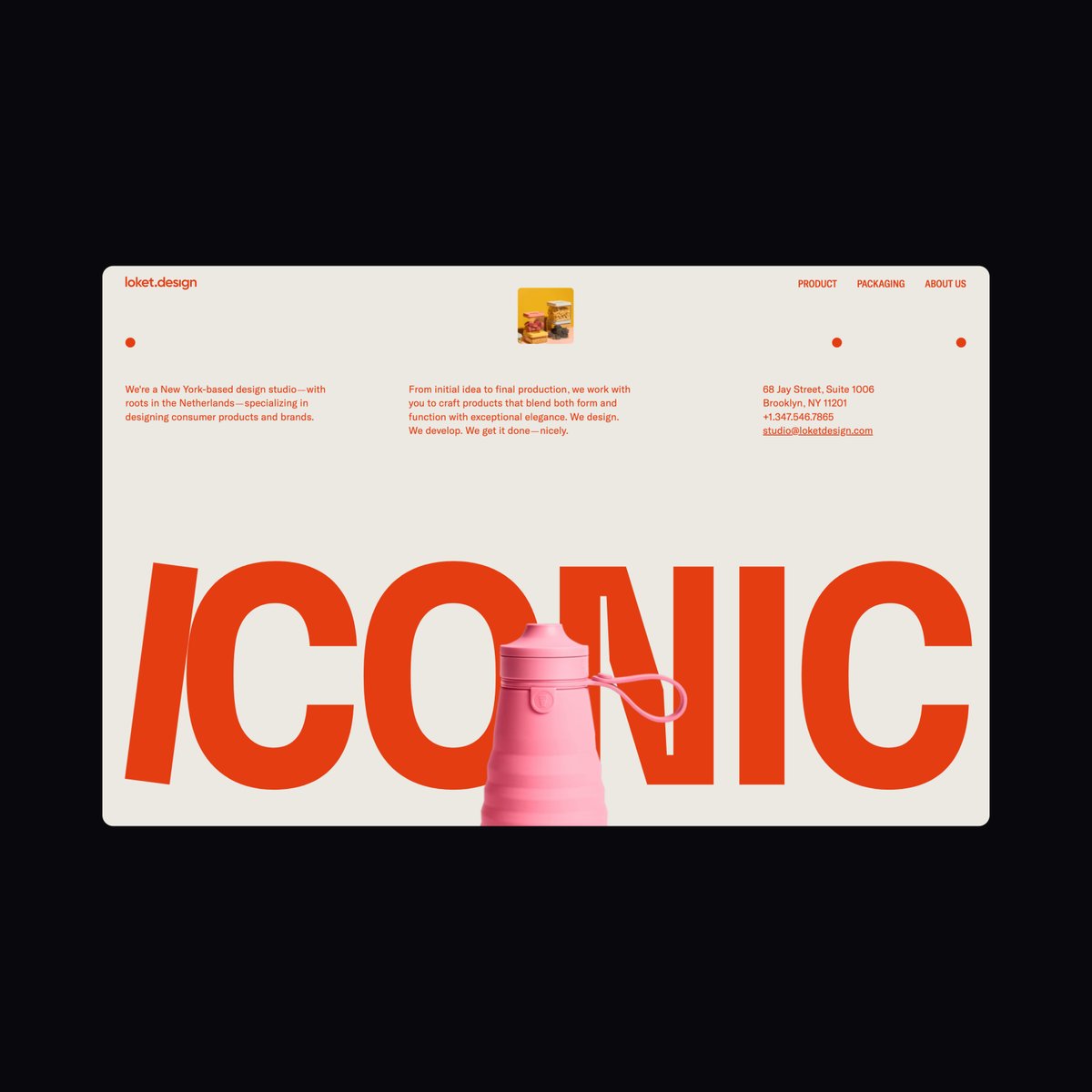 Starting the first week with some of the best websites I have seen in the last weeks. 

Some very clean stuff, with amazingly creative animations! 🔥