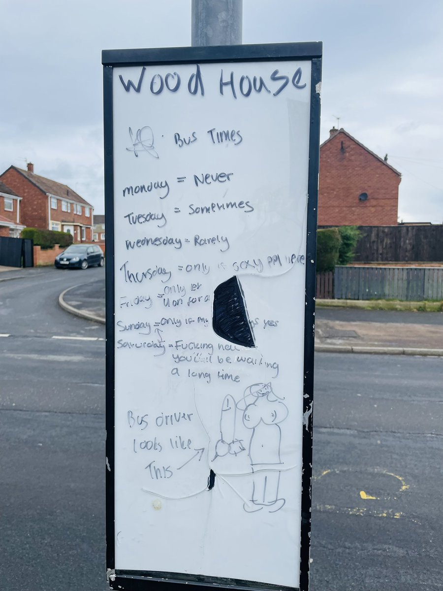 Gotta love our local kids sorting the bus stop sign out 🤷🏻‍♂️ thankfully we have Google 😂