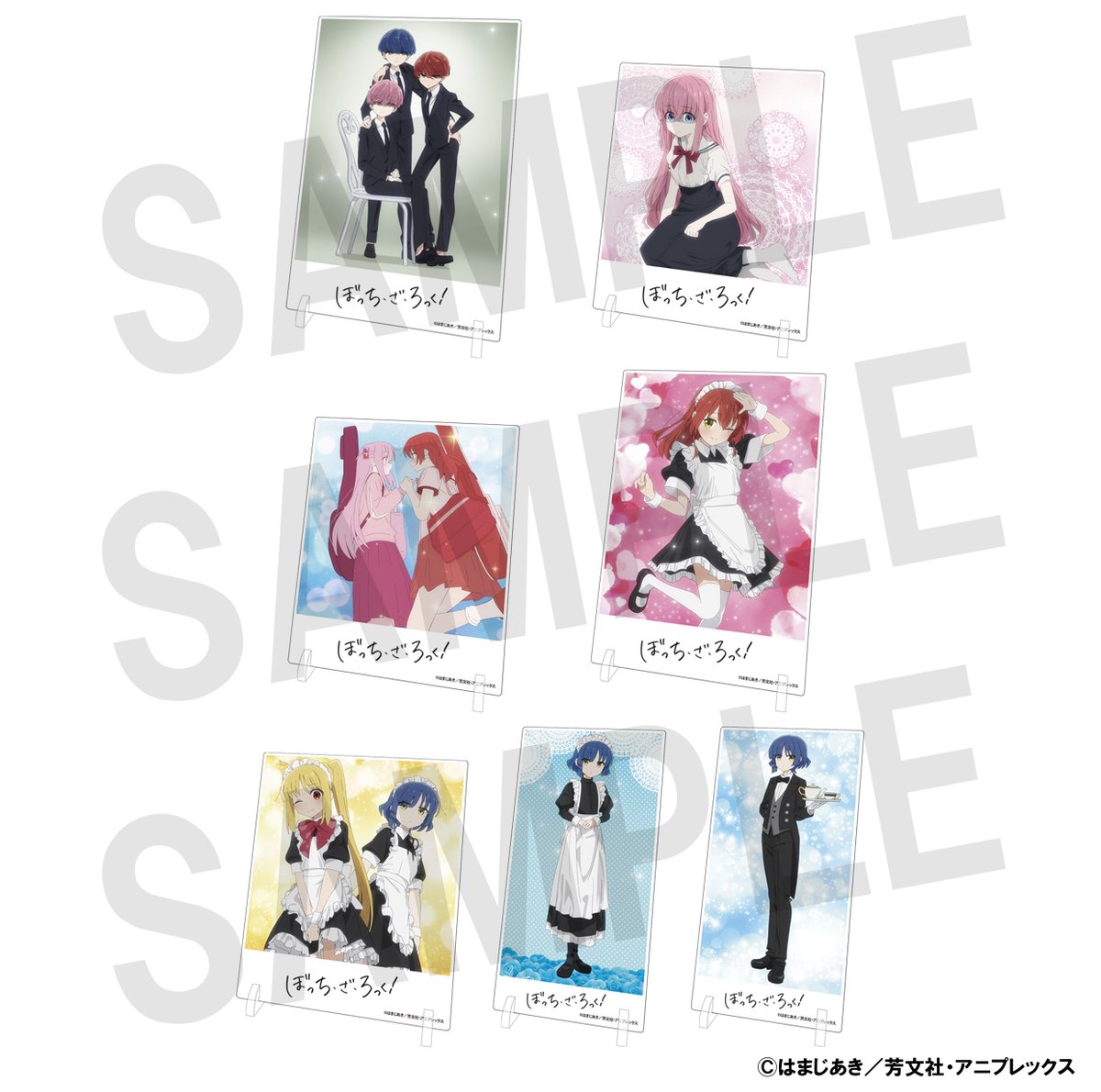 情報】CloverWorks《孤獨搖滾！》AnimeJapan 2024 販售商品一欄