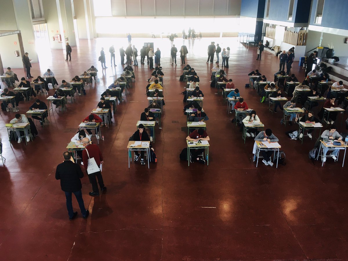 Arranca en Calatayud a Fase Nacional da LX Olimpíada Matemática Española #OME2024