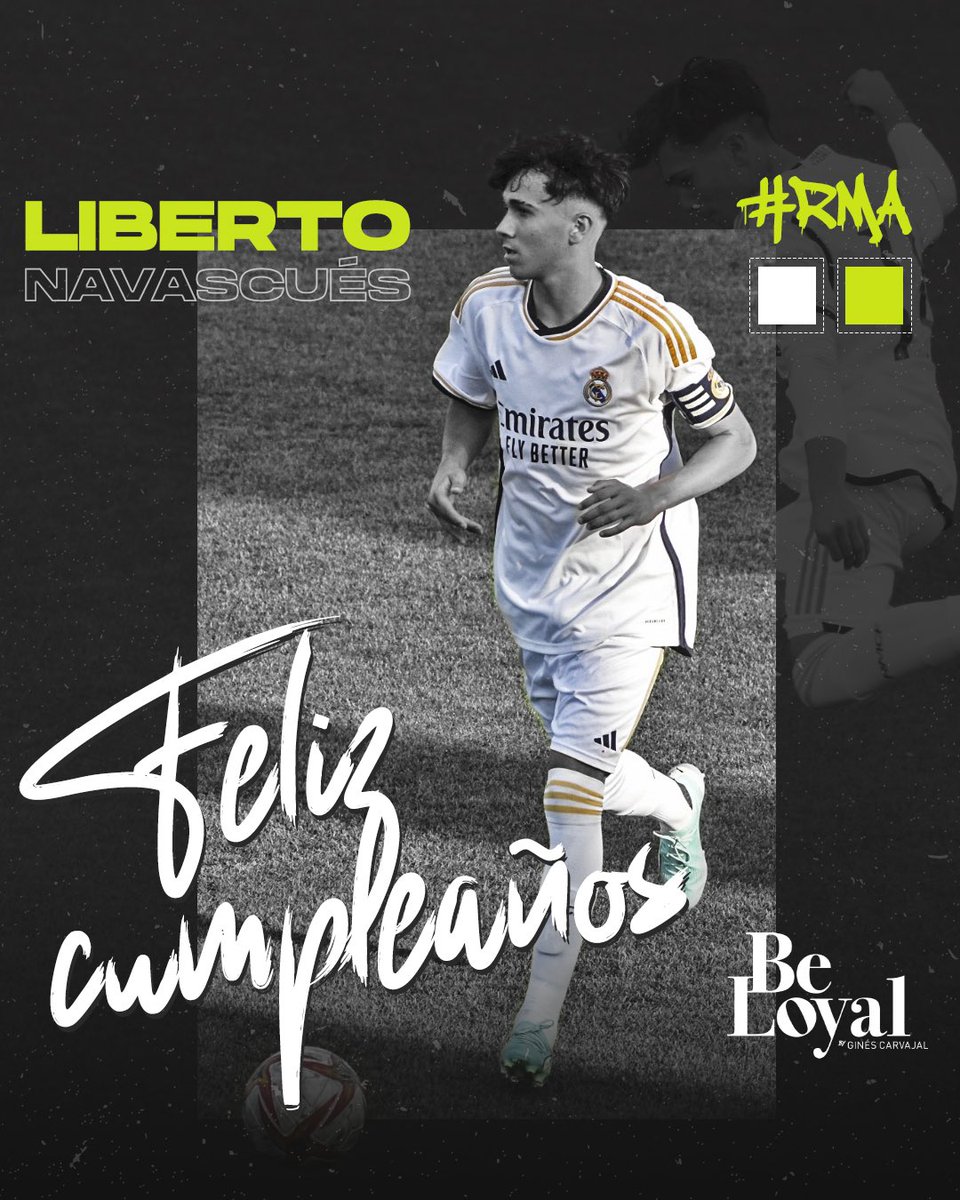 BeLoyal_byGC's tweet photo. ¡Muchas felicidades, Liberto! 🎂 Por un año de crecimiento y éxitos. ¡Seguimos sumando años juntos! 🙌🏼

#BeLoyal ✨ https://t.co/lpHYFHwWQG